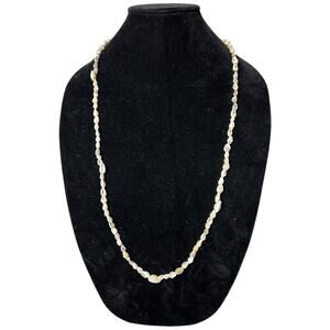 Vintage Natural Shell Necklace Delicate Beach Boho Coastal Chic Jewelry